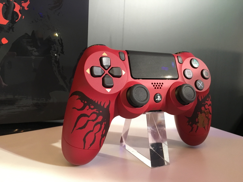 Illustration for article titled Sony Is Releasing A Monster Hunter World PS4 Pro Before The Game's Out